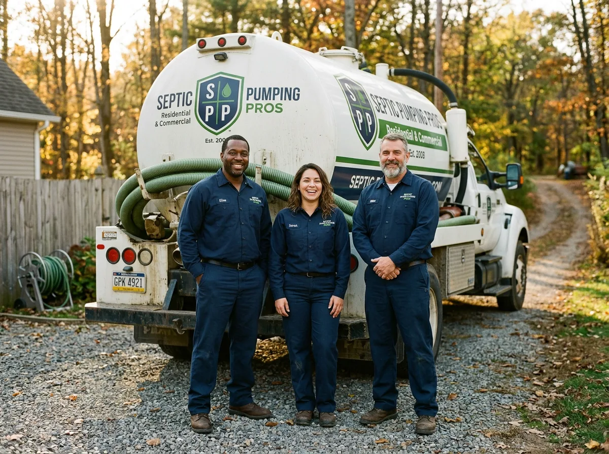 Septic Tank Pumping company in Sparta, OH