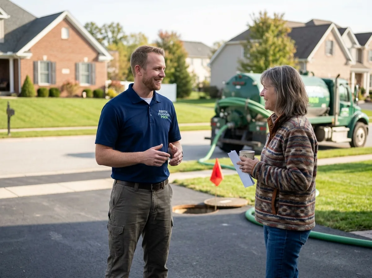 Septic Tank Pumping Sparta, OH FAQs