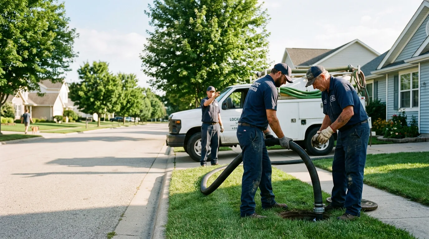 Septic Tank Pumping in Sparta, OH near me